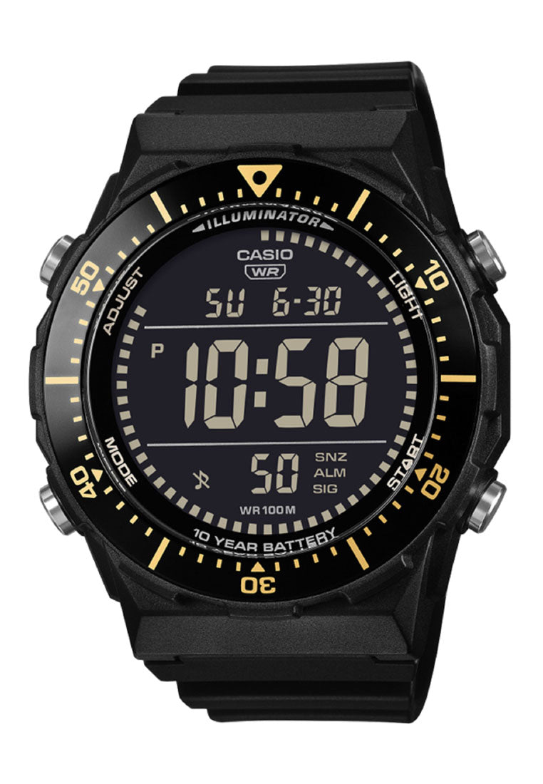 Casio AE-1700H-1BVDF Digital Rubber Strap Watch for Men-Watch Portal Philippines