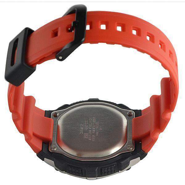 Casio AE-2100W-4A Orange Resin Strap Watch for Men-Watch Portal Philippines