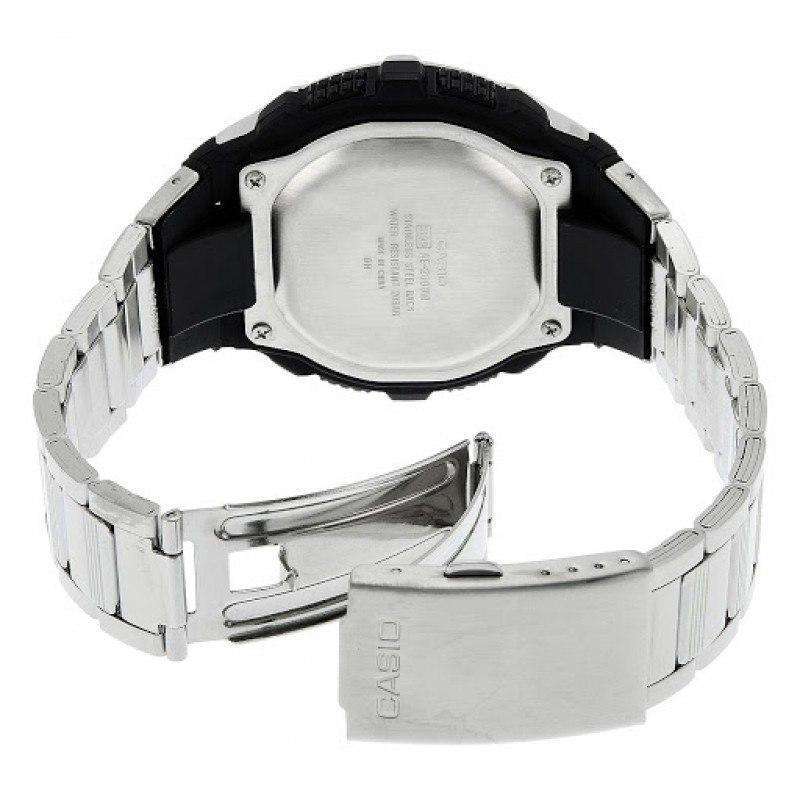 Casio AE-2100WD-1A Silver Stainless Watch Men-Watch Portal Philippines