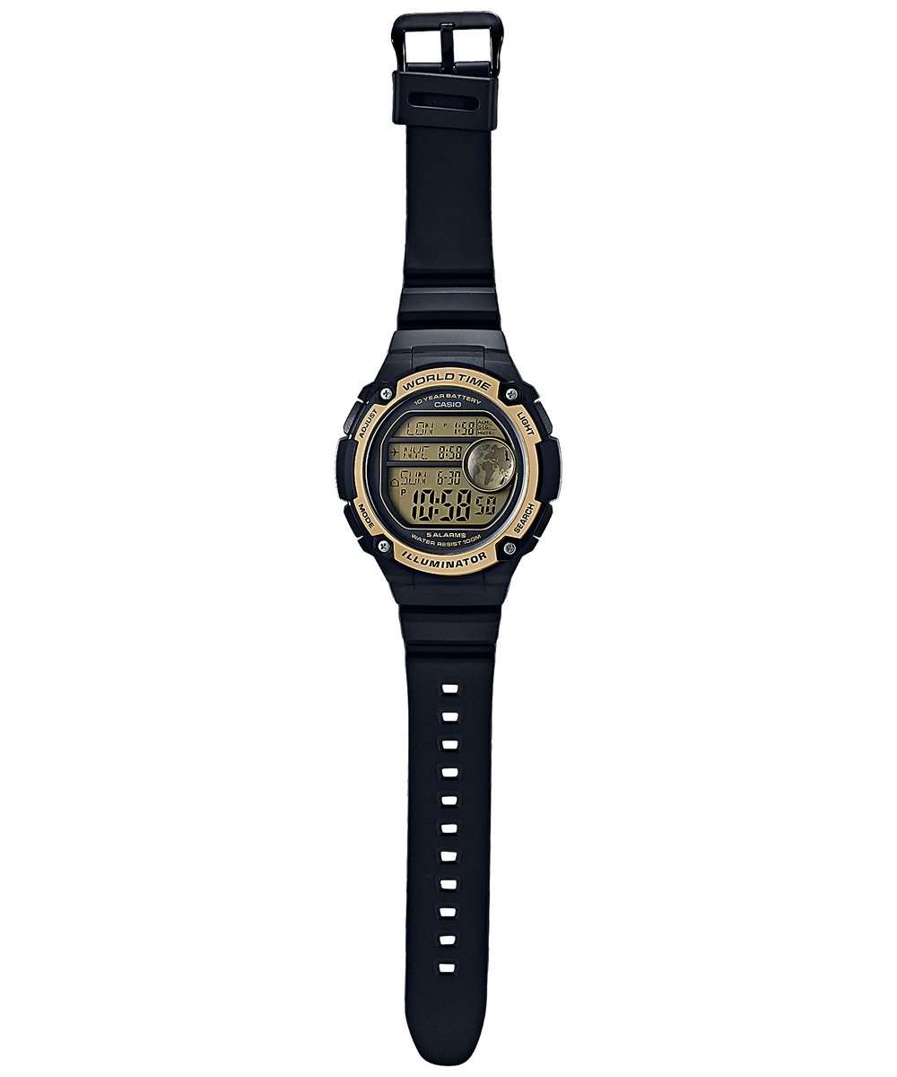 Casio AE-3000W-9AVDF Black Resin Watch for Men-Watch Portal Philippines
