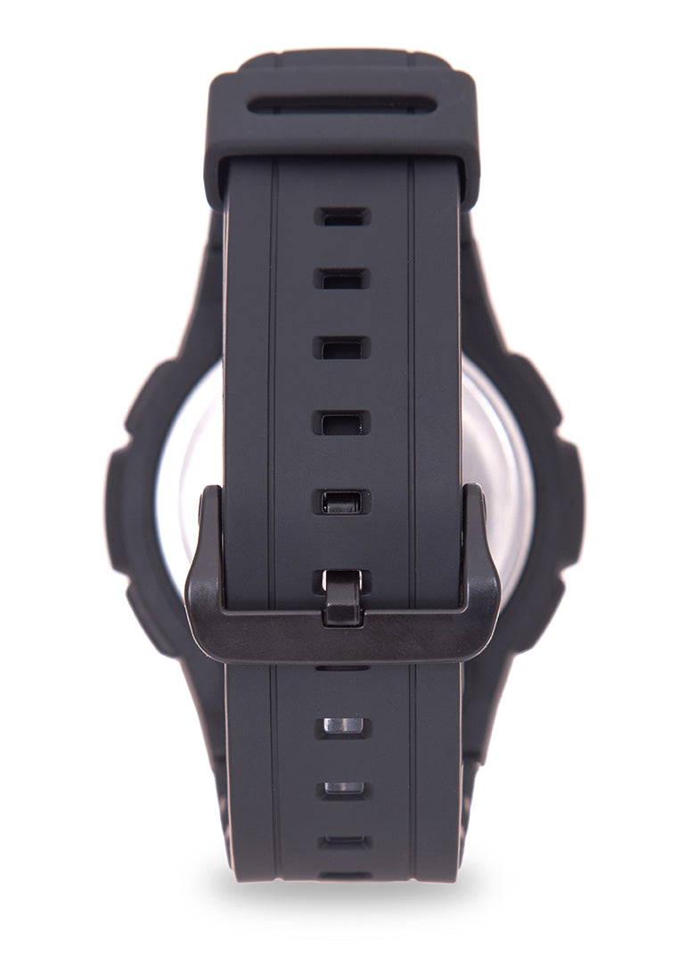 Casio AEQ-100W-1AVDF Digital Analog Rubber Strap Watch For Men-Watch Portal Philippines