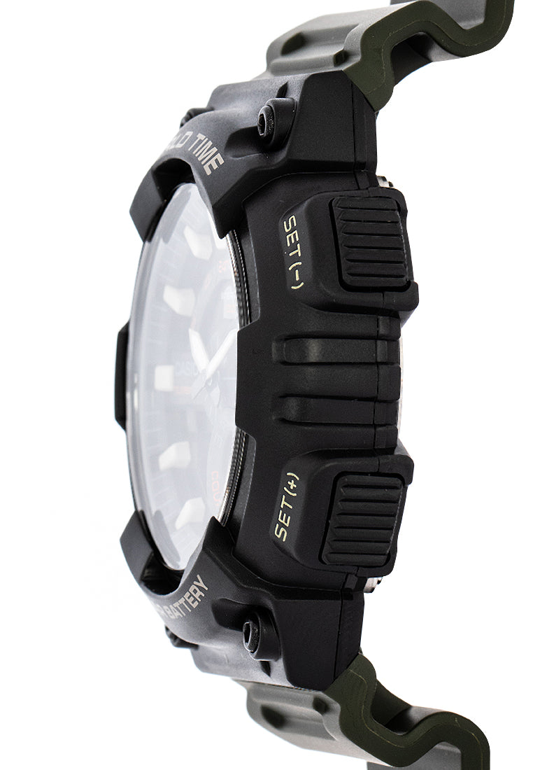 Casio AEQ-110W-3AVDF Digital Analog Rubber Strap Watch For Men-Watch Portal Philippines