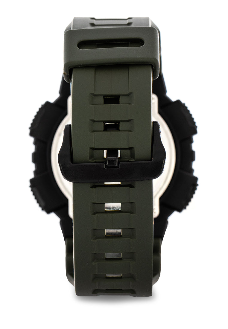 Casio AEQ-110W-3AVDF Digital Analog Rubber Strap Watch For Men-Watch Portal Philippines