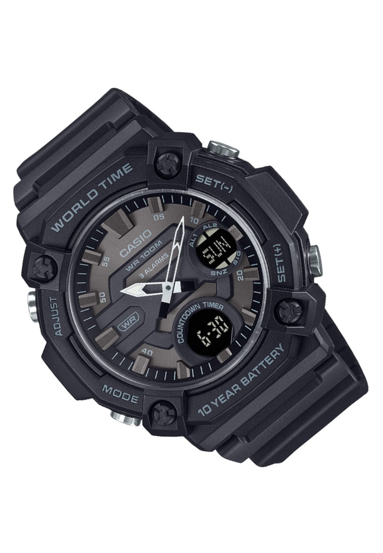 Casio AEQ-120W-1B Analog Digital Rubber Band Watch For Men-Watch Portal Philippines