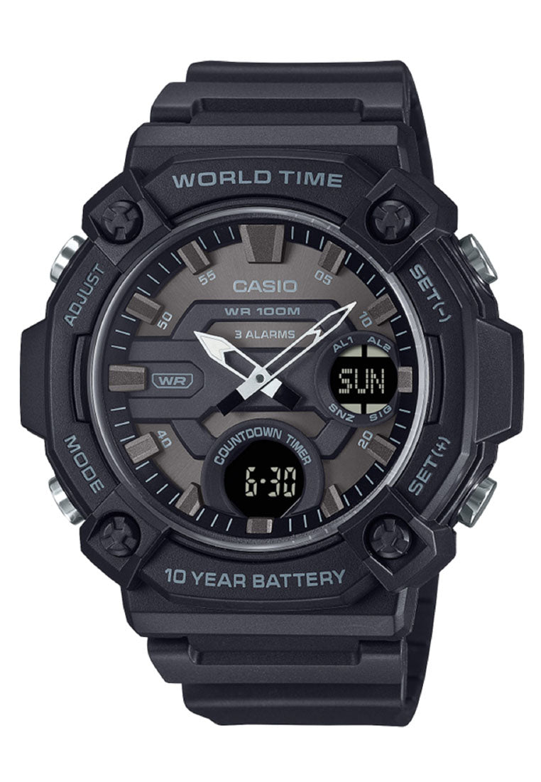 Casio AEQ-120W-1B Analog Digital Rubber Band Watch For Men-Watch Portal Philippines