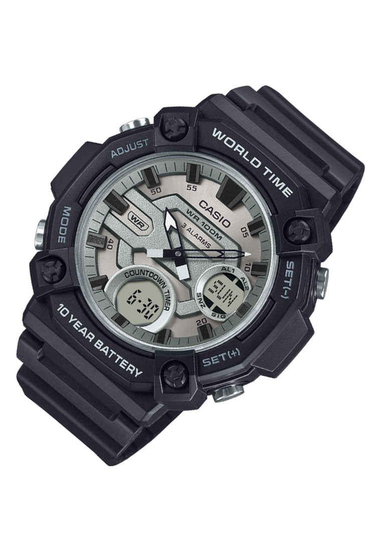 Casio AEQ-120W-7A Analog Digital Rubber Band Watch For Men-Watch Portal Philippines