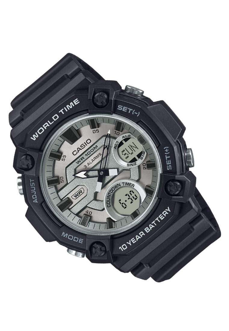 Casio AEQ-120W-7A Analog Digital Rubber Band Watch For Men-Watch Portal Philippines