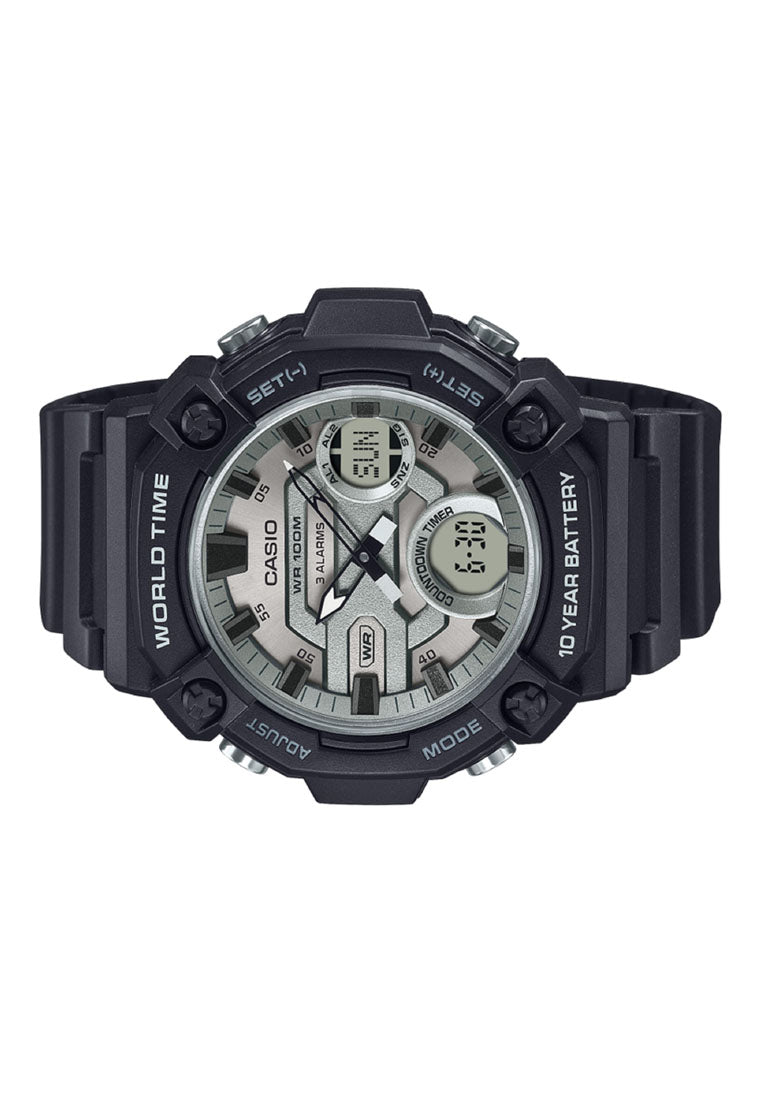 Casio AEQ-120W-7A Analog Digital Rubber Band Watch For Men-Watch Portal Philippines