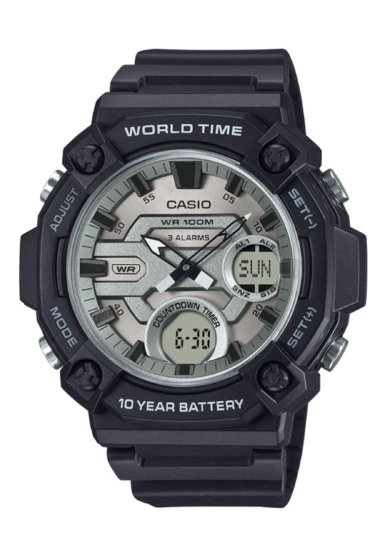 Casio AEQ-120W-7A Analog Digital Rubber Band Watch For Men-Watch Portal Philippines