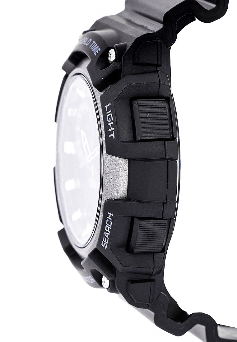 Casio AEQ-200W-1AVDF Digital Analog Rubber Strap Watch For Men-Watch Portal Philippines