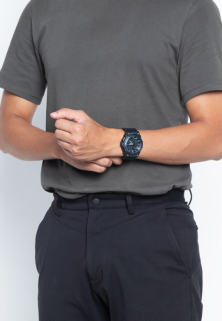 Casio AEQ-200W-2AVDF Digital Analog Rubber Strap Watch For Men-Watch Portal Philippines