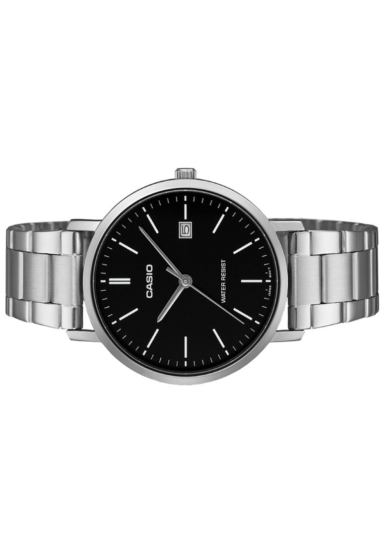 Casio Analog Stainless Steel Strap Watch for Men MTP-VT05D-1EDF-Watch Portal Philippines