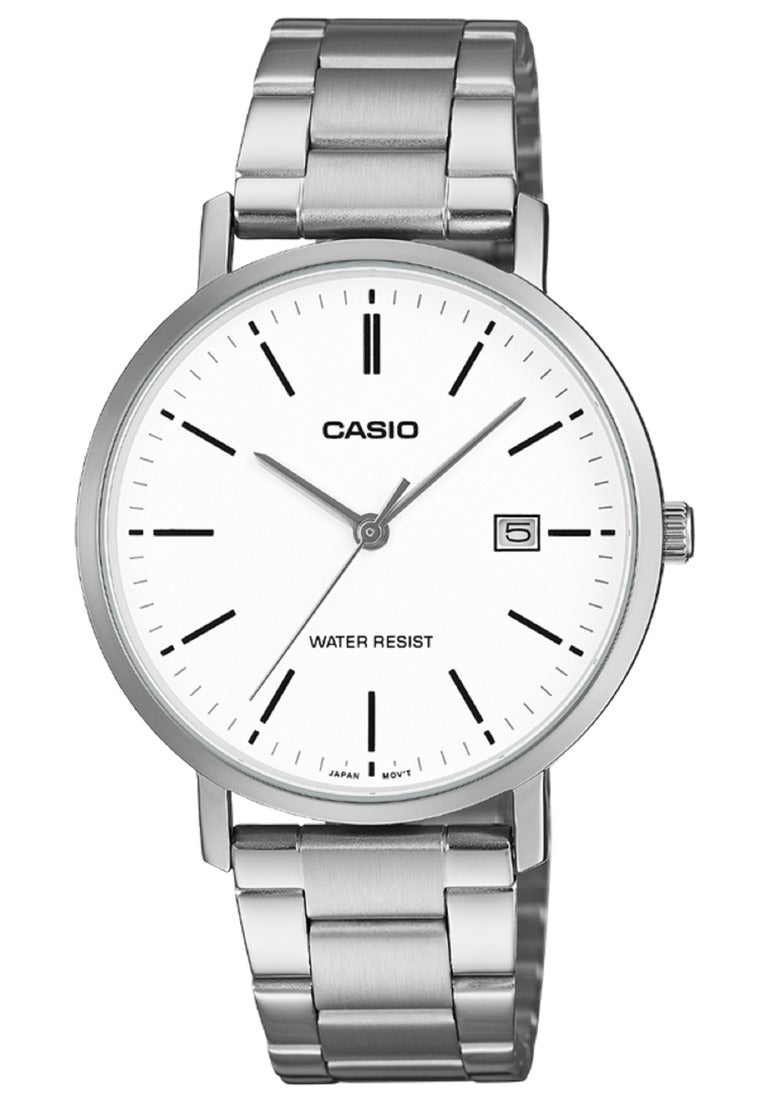 Casio Analog Stainless Steel Strap Watch for Men MTP-VT05D-7EDF-Watch Portal Philippines