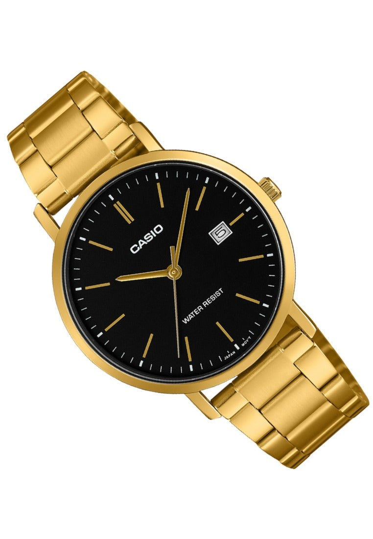 Casio Analog Stainless Steel Strap Watch for Men MTP-VT05G-1EDF-Watch Portal Philippines