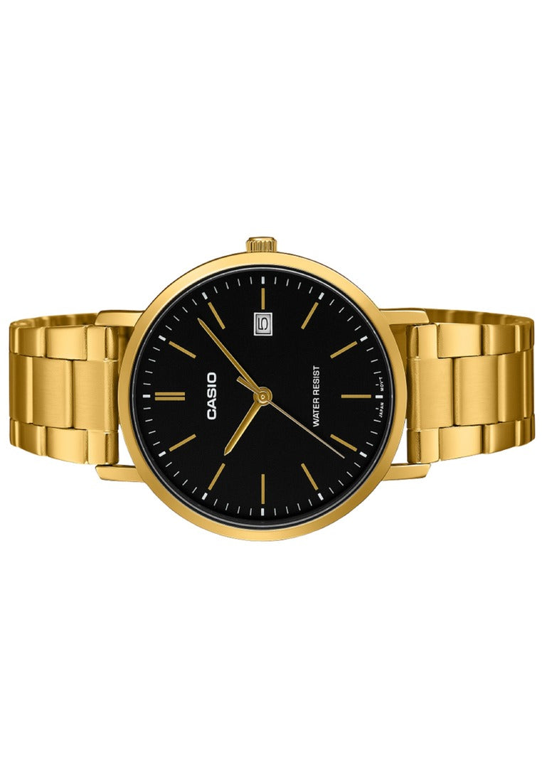 Casio Analog Stainless Steel Strap Watch for Men MTP-VT05G-1EDF-Watch Portal Philippines