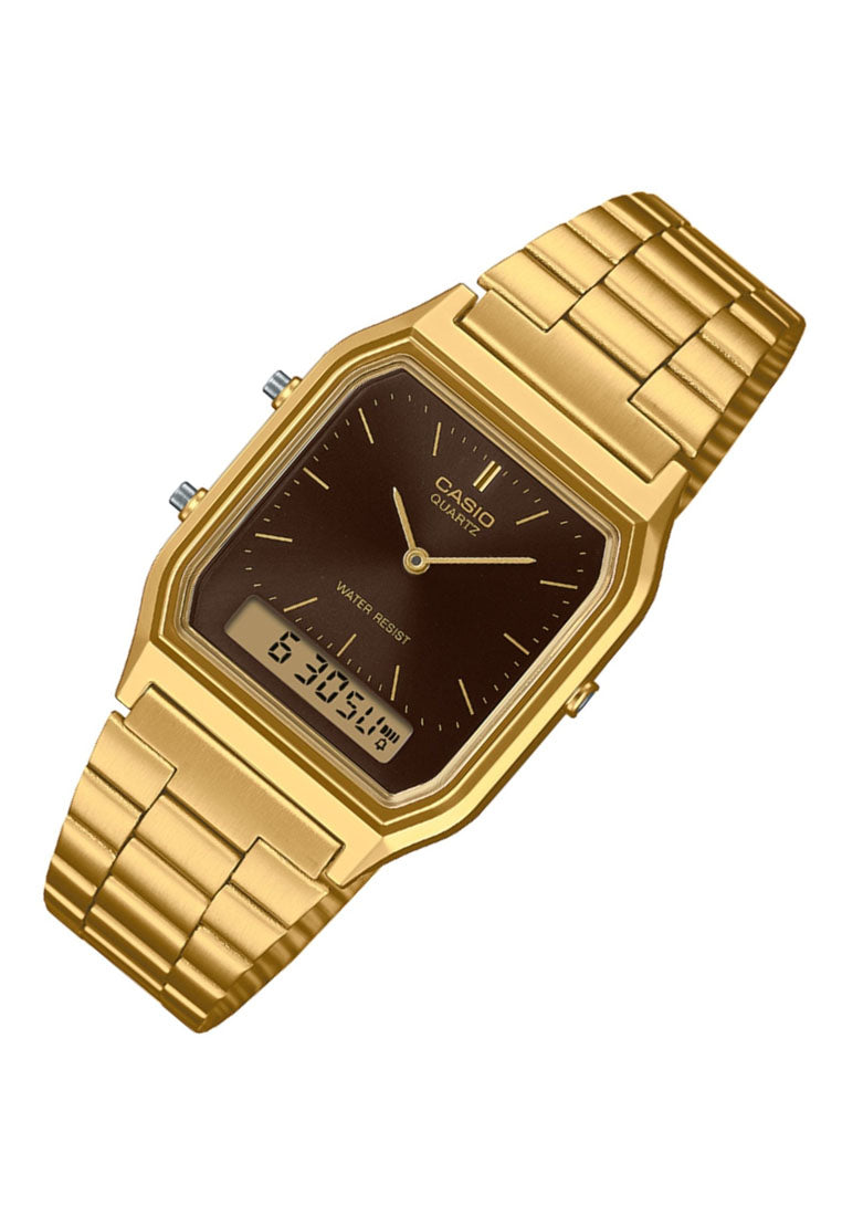 Casio AQ-230GA-5A Digital Analog Stainless Steel Watch-Watch Portal Philippines