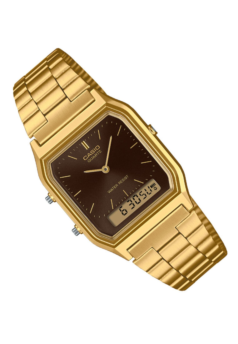 Casio AQ-230GA-5A Digital Analog Stainless Steel Watch-Watch Portal Philippines