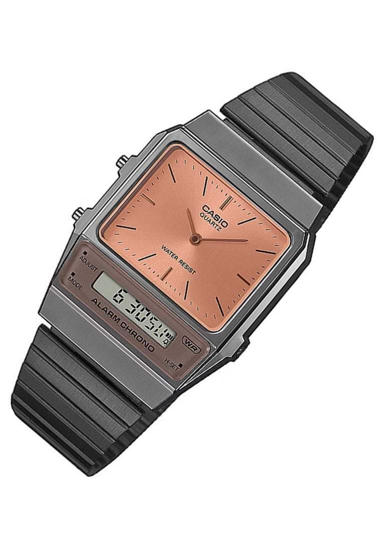 Casio AQ-800ECGG-4A Digital Analog Stainless Steel Strap Watch-Watch Portal Philippines