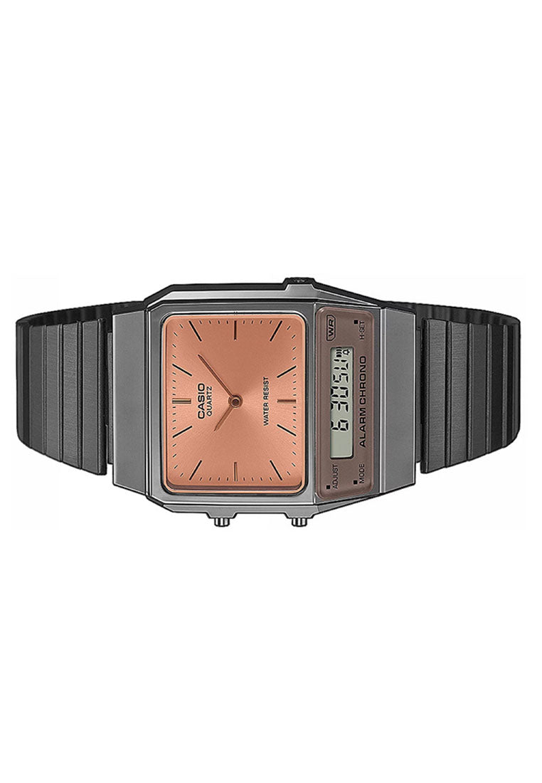 Casio AQ-800ECGG-4A Digital Analog Stainless Steel Strap Watch-Watch Portal Philippines