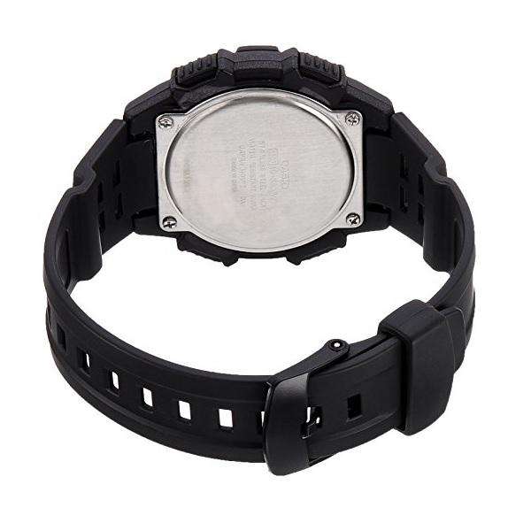 Casio AQ-S800W-1B Black Solar Powered Watch for Men-Watch Portal Philippines