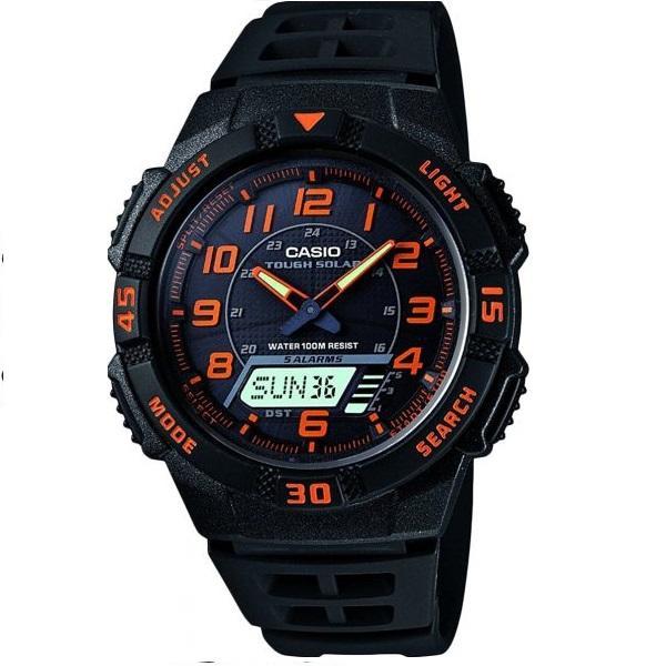 Casio AQ-S800W-1B2 Black Solar Powered Watch for Men-Watch Portal Philippines