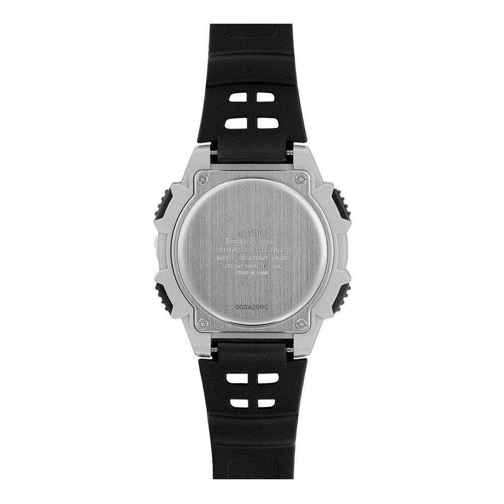 Casio AQ-S800W-1E Black Solar Powered Watch for Men-Watch Portal Philippines