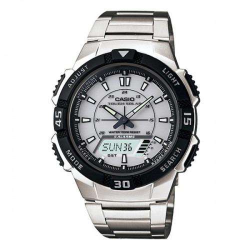 Casio AQ-S800WD-7EVDF Silver Stainless Watch for Men-Watch Portal Philippines