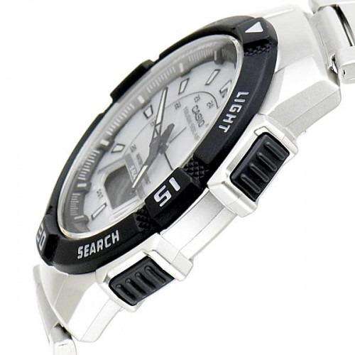 Casio AQ-S800WD-7EVDF Silver Stainless Watch for Men-Watch Portal Philippines