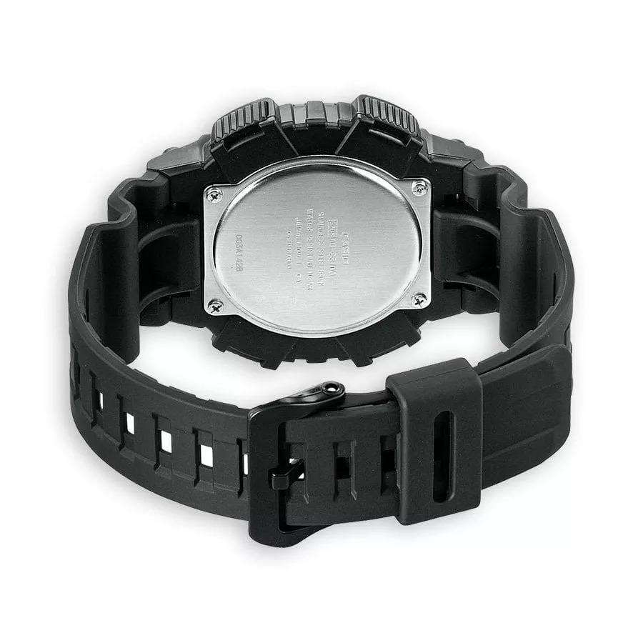 Casio AQ-S810W-1A2 Black Solar Powered Watch for Men-Watch Portal Philippines