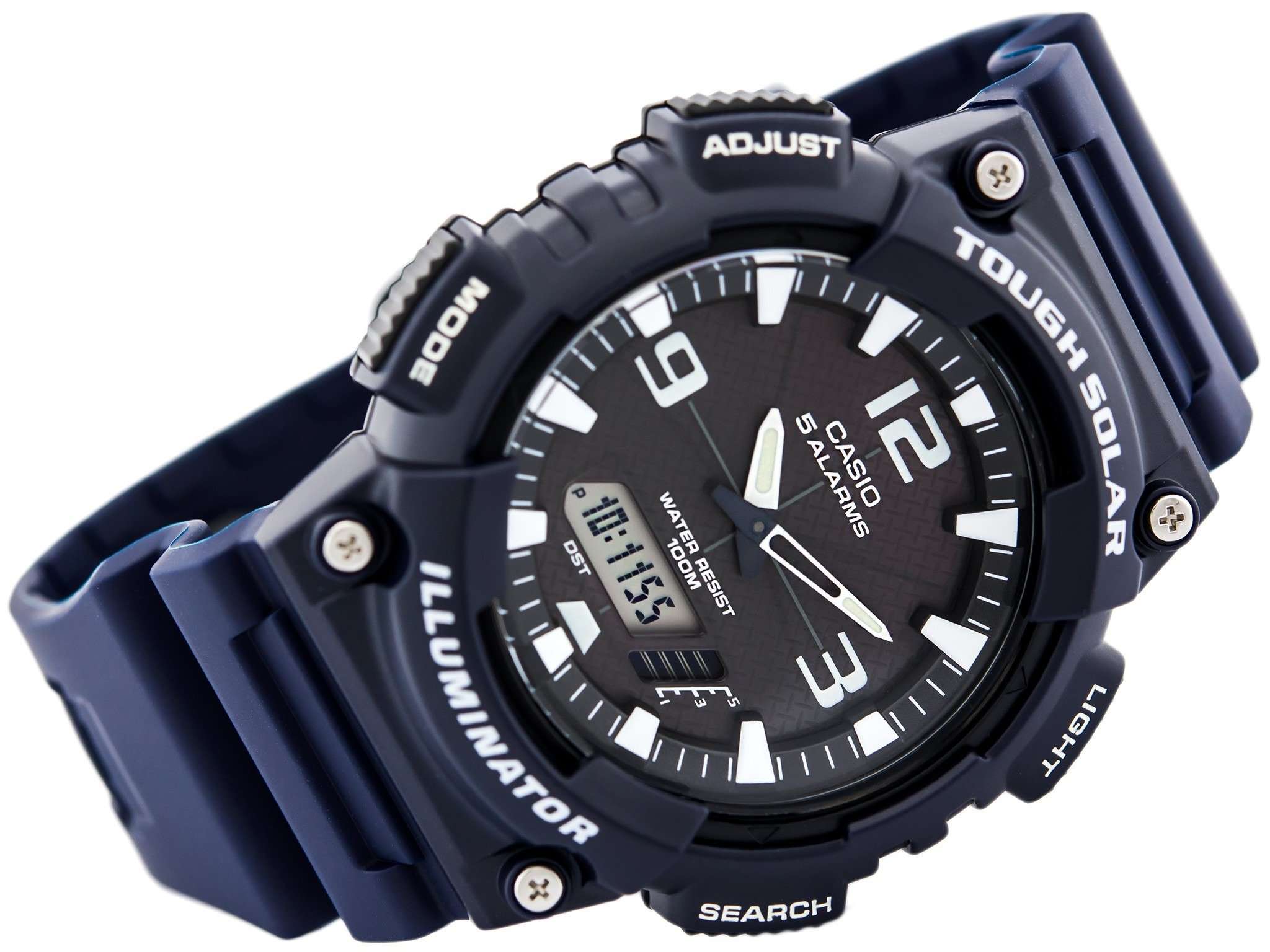 Casio AQ-S810W-2A2 Navy Blue Solar Powered Watch for Men-Watch Portal Philippines