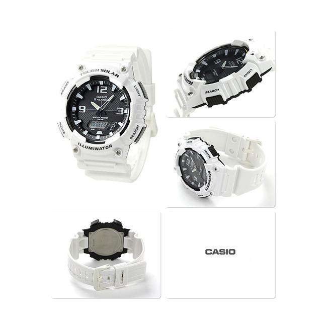 Casio AQ-S810WC-7A White Solar Powered Watch for Men-Watch Portal Philippines