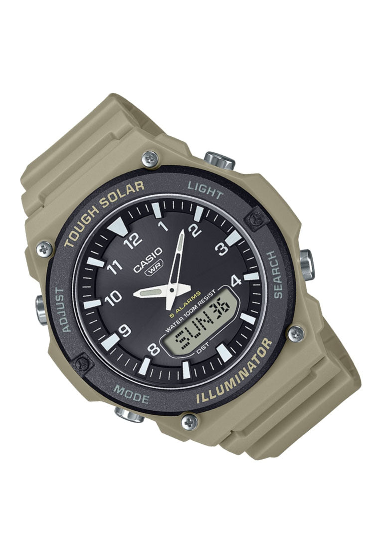 Casio AQ-S820W-5A Digital Analog Rubber Strap Solar Watch For Men-Watch Portal Philippines