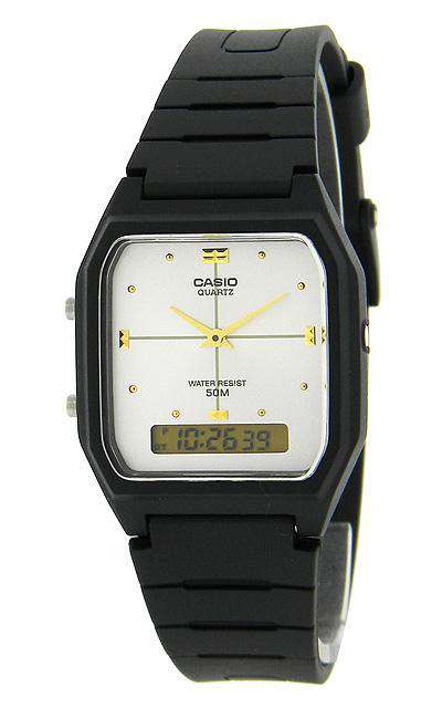 Casio AW-48HE-7AVDF Black Resin Watch for Men and Women-Watch Portal Philippines
