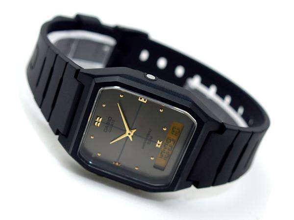 Casio AW-48HE-8AVDF Grey/Black Resin Watch Unisex-Watch Portal Philippines