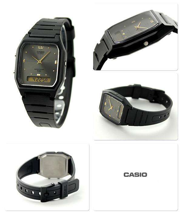 Casio AW-48HE-8AVDF Grey/Black Resin Watch Unisex-Watch Portal Philippines