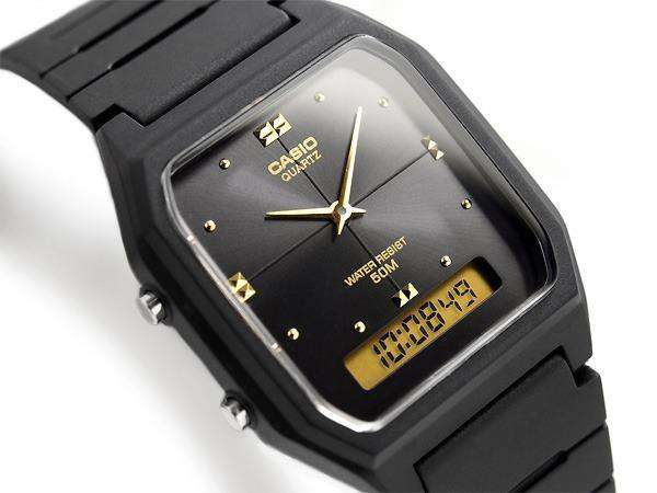 Casio AW-48HE-8AVDF Grey/Black Resin Watch Unisex-Watch Portal Philippines