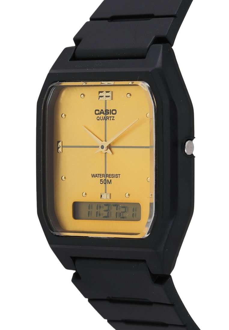 Casio AW-48HE-9AVDF Black Resin Watch for Men and Women-Watch Portal Philippines