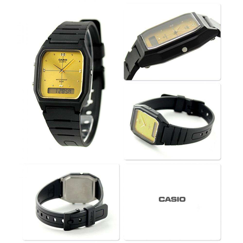 Casio AW-48HE-9AVDF Black Resin Watch for Men and Women-Watch Portal Philippines