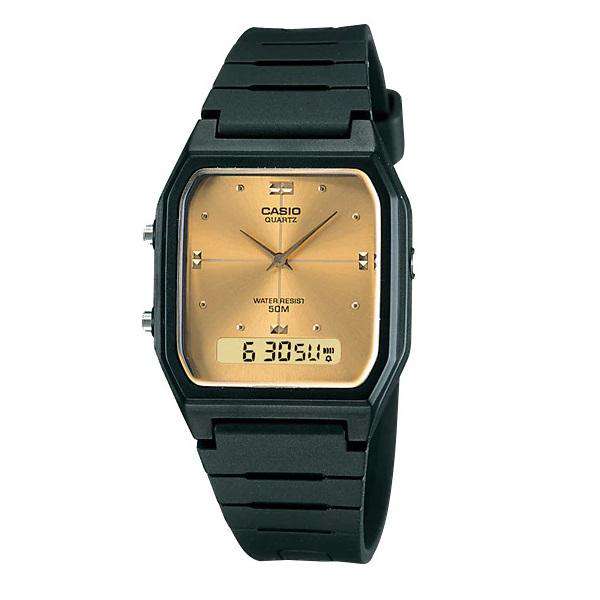 Casio AW-48HE-9AVDF Black Resin Watch for Men and Women-Watch Portal Philippines