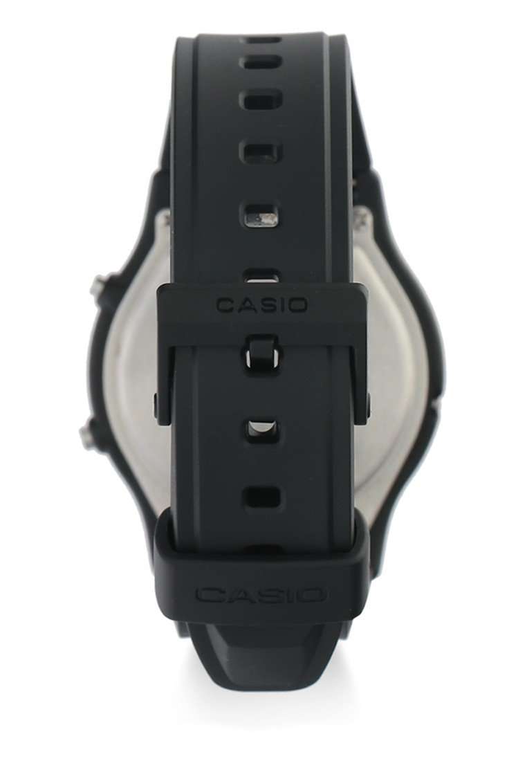 Casio AW-49H-7EVDF Black Resin Watch for Men and Women-Watch Portal Philippines