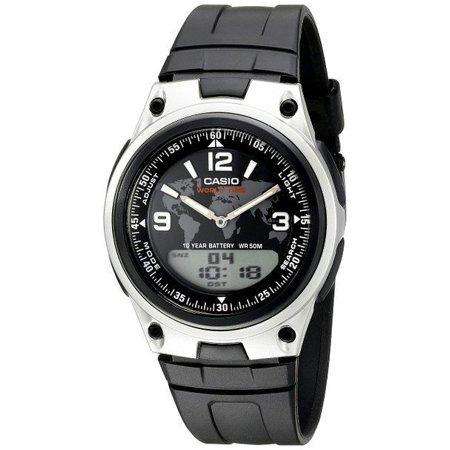 Casio AW-80-1A2 Black Resin Watch for Men-Watch Portal Philippines