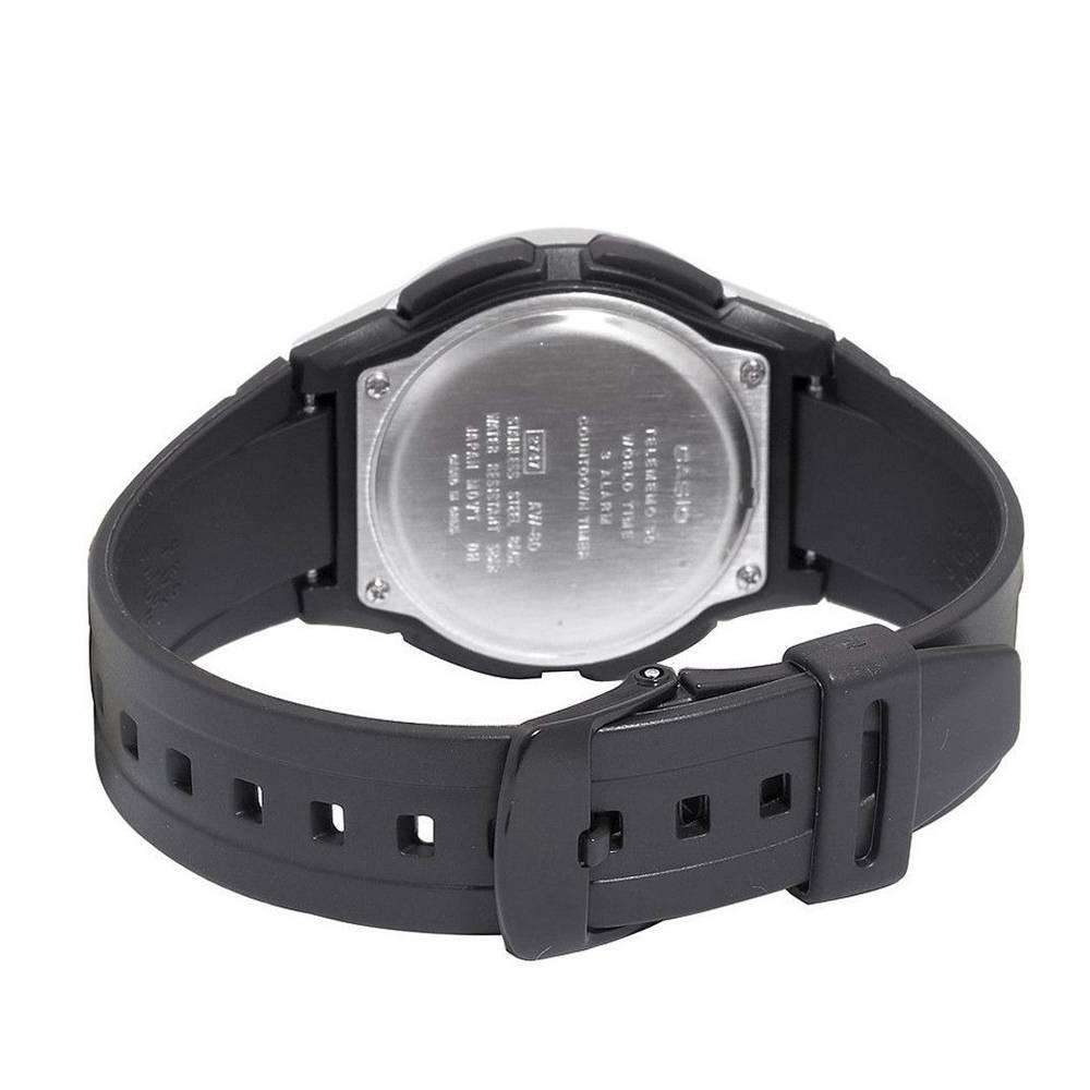 Casio AW-80-1A2 Black Resin Watch for Men-Watch Portal Philippines