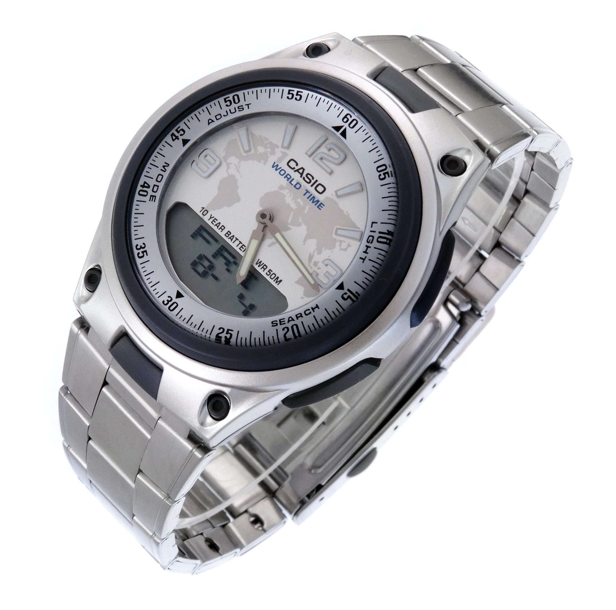 Casio AW-80D-7A2 Silver Stainless Watch for Men-Watch Portal Philippines