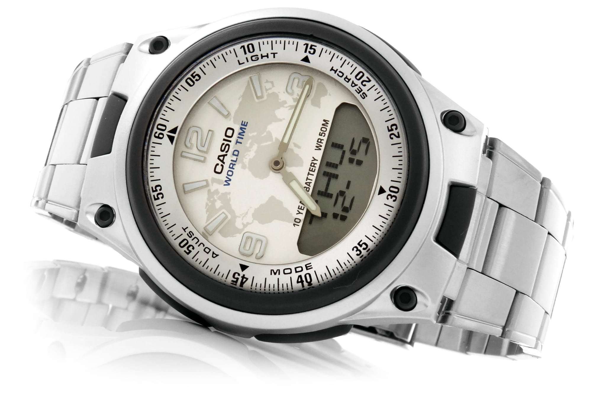 Casio AW-80D-7A2 Silver Stainless Watch for Men-Watch Portal Philippines