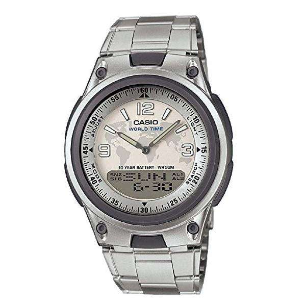 Casio AW-80D-7A2 Silver Stainless Watch for Men-Watch Portal Philippines