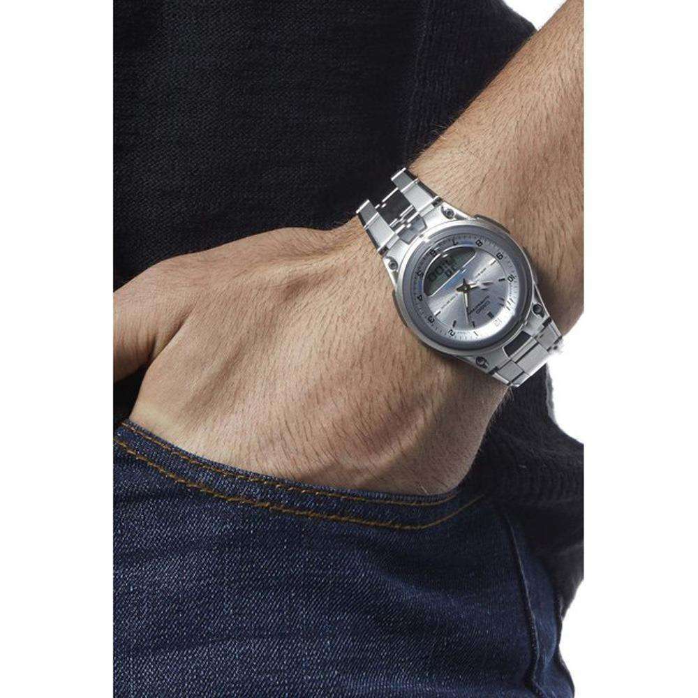 Casio AW-80D-7AVDF Silver Stainless Steel Strap Watch for Men-Watch Portal Philippines