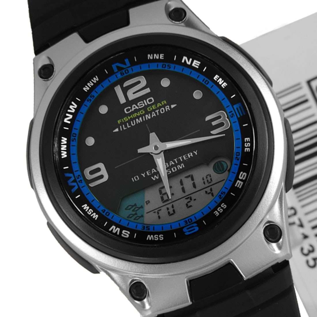 Casio AW-82-1AVDF Black Resin Watch for Men and Women-Watch Portal Philippines