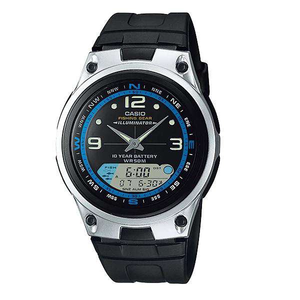 Casio AW-82-1AVDF Black Resin Watch for Men and Women-Watch Portal Philippines