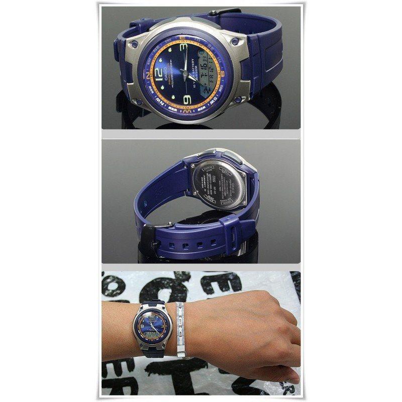 Casio AW-82-2AVDF Blue Resin Strap Watch for Men-Watch Portal Philippines