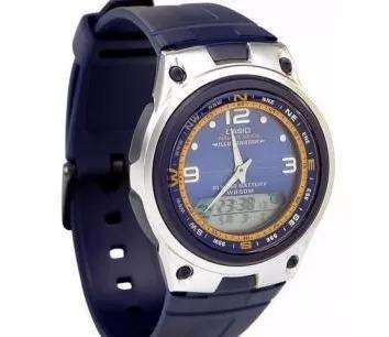 Casio AW-82-2AVDF Blue Resin Strap Watch for Men-Watch Portal Philippines